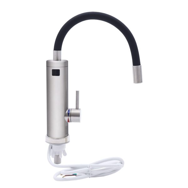 Robinet d'eau chaude instantanée électrique 360°, robinet de cuisine 3000W Watt, robinet chauffe-eau instantané pour la maison