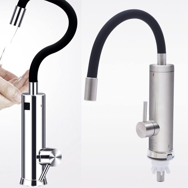 Robinet Chauffe-Eau Instantané 3000W – Mitigeur Électrique Dynamique – Eau Chaude Illimitée