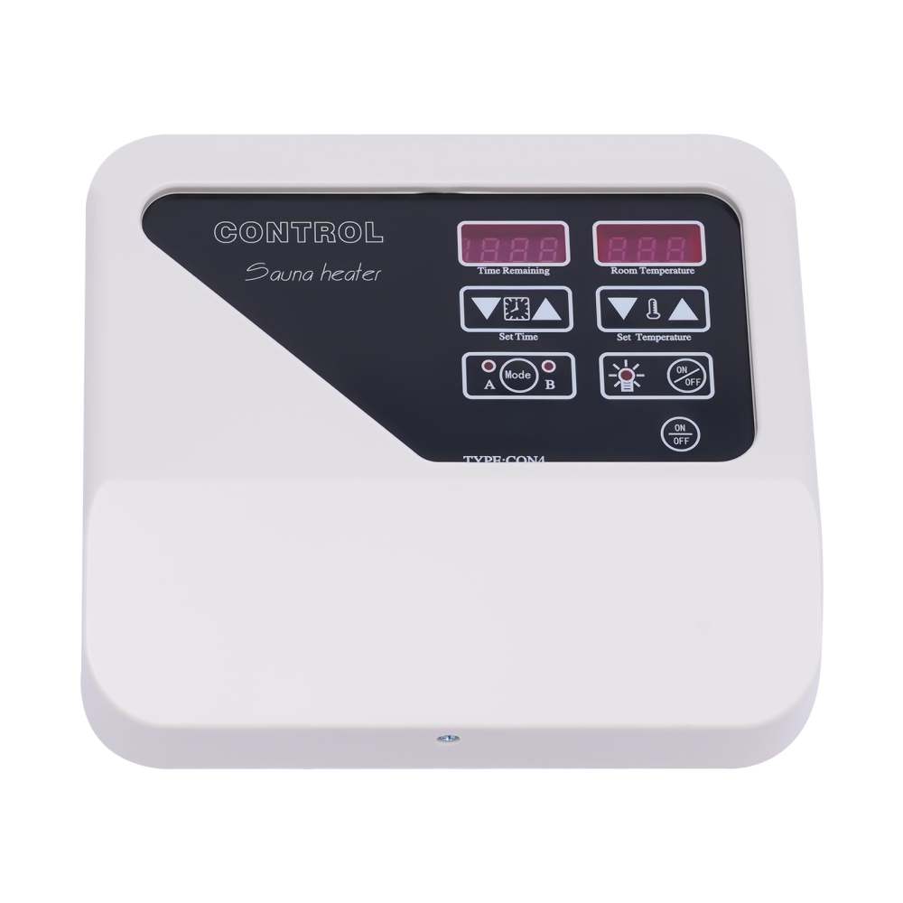 Thermostat Numérique Pour Poêle Sauna Vapeur Sèche - Contrôleur Avec Sonde, Affichage Digital, Neuf