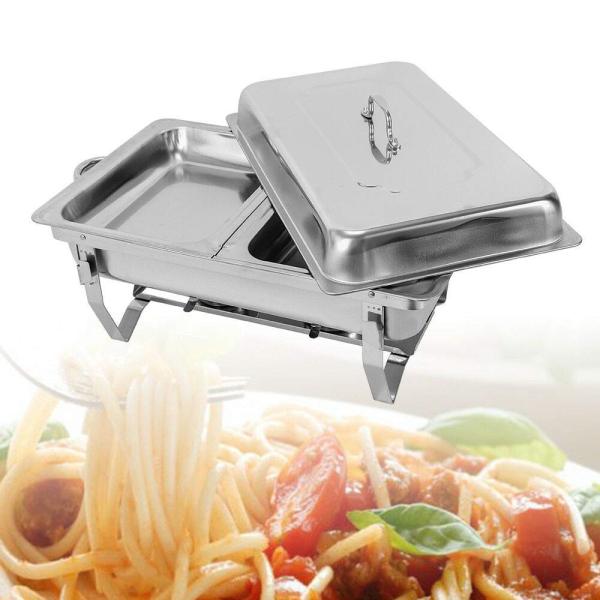Récipient d'isolation thermique en acier inoxydable avec couvercle piscine à soupe d'isolation thermique7.5L