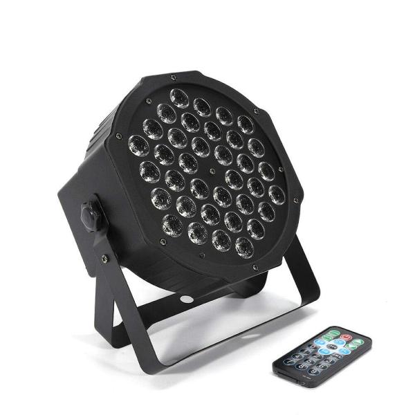 Indmird 36 Par LED Lampe de Scène, Projecteurs RGB avec Télécommande Lumières LED de Scène avec 7 modes d'éclairage pour DJ Disco Bars, DJ, Concerts, Halloween, Noël Indmird 36 Par LED Lampe de Scène, Projecteurs RGB avec Télécommande Lumières LED de Scène avec 7 modes d'éclairage pour DJ Disco Bars, DJ, Concerts, Halloween, Noël
