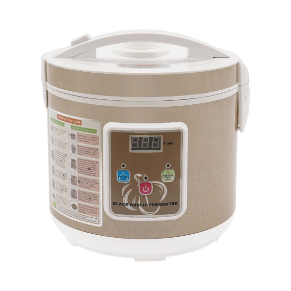 Machine à fermentation automatique à l'ail noir - 90 W - Machine à fermentation intelligente - Pour la maison - Zymolyse - Boîte de fermentation