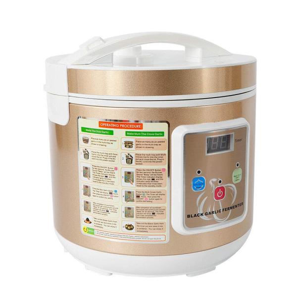 Machine à fermentation automatique à l'ail noir - 90 W - Machine à fermentation intelligente - Pour la maison - Zymolyse - Boîte de fermentation