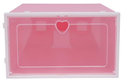 SIMPDIY Boîtes à chaussures,24 pcs Rangement Chaussures Plastique