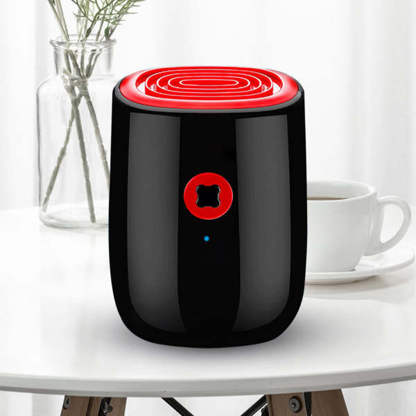 Déshumidificateur D'air 1000ml Avec 7 Couleur Lumières LED Mini