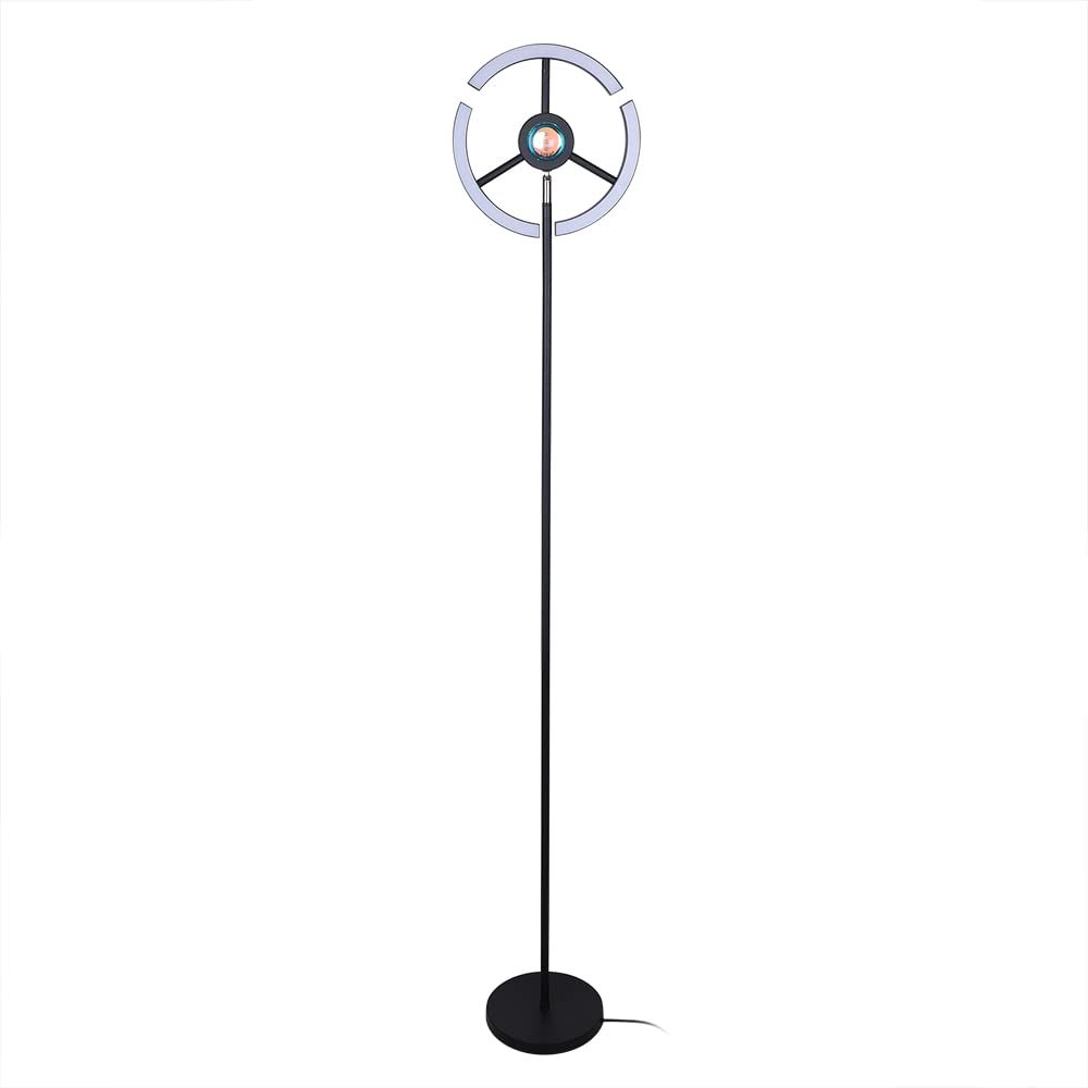 Lampadaire LED 18W 2200LM – Col De Cygne 360° Avec Télécommande Magnétique, Dimmable, Température Couleur Réglable, Minuterie 1h, Idéal Salon, Chambre, Bureau