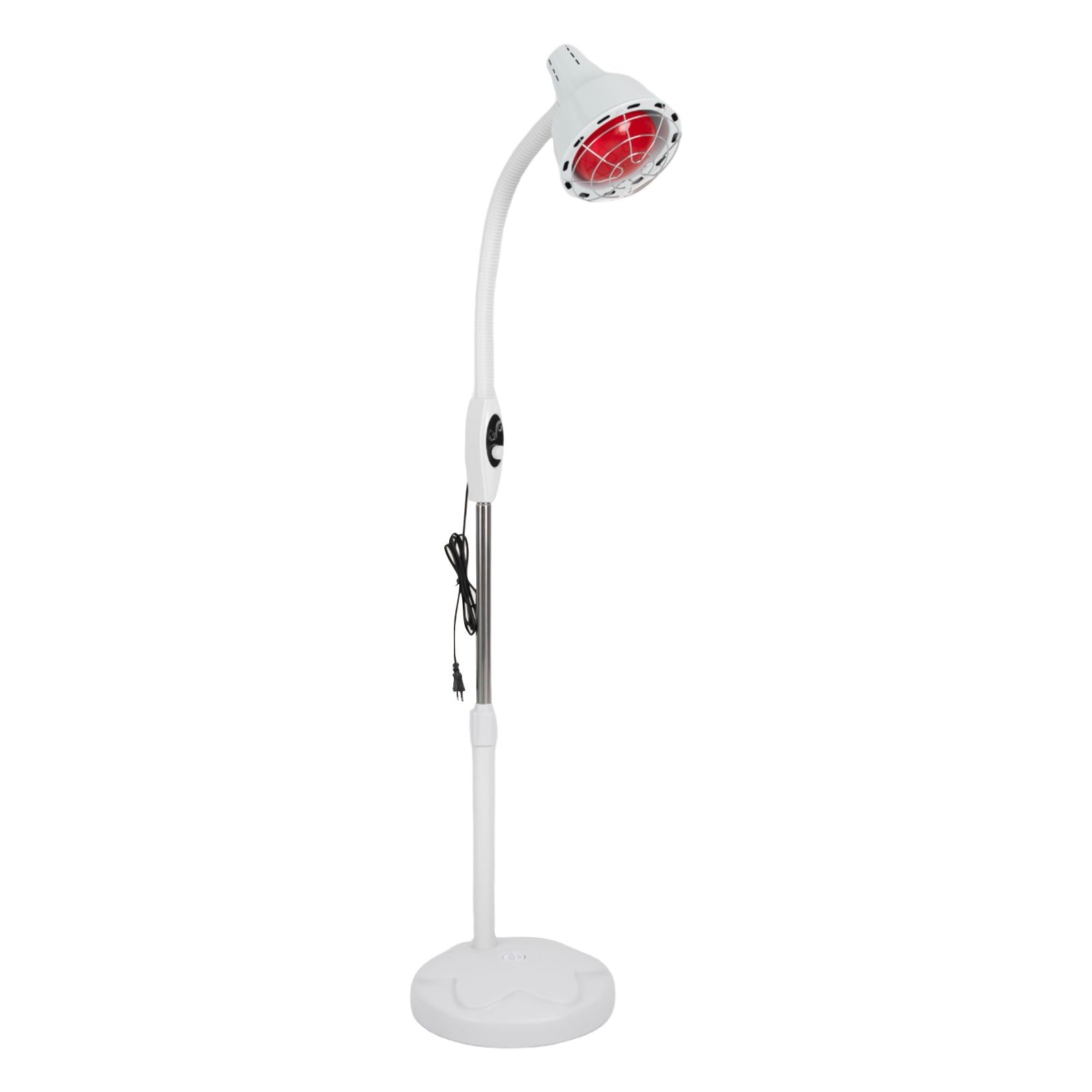 Lampe Infrarouge 150 W Pliable Avec Télécommande – Rotation 360°, Pour Douleurs Musculaires Et Relaxation - 3