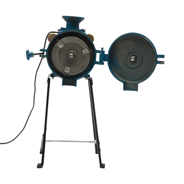 Moulin à Céréales Électrique 2200W - Broyeur Grains Secs - Haute Capacité 54 Kg/h - Pour Maïs, Blé, Riz - Idéal Cuisine Et Ferme
