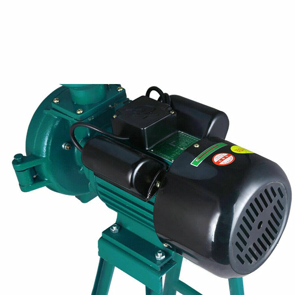 Oulin à Céréales électrique 2200 W Avec Entonnoir Et Oulin à Céréales