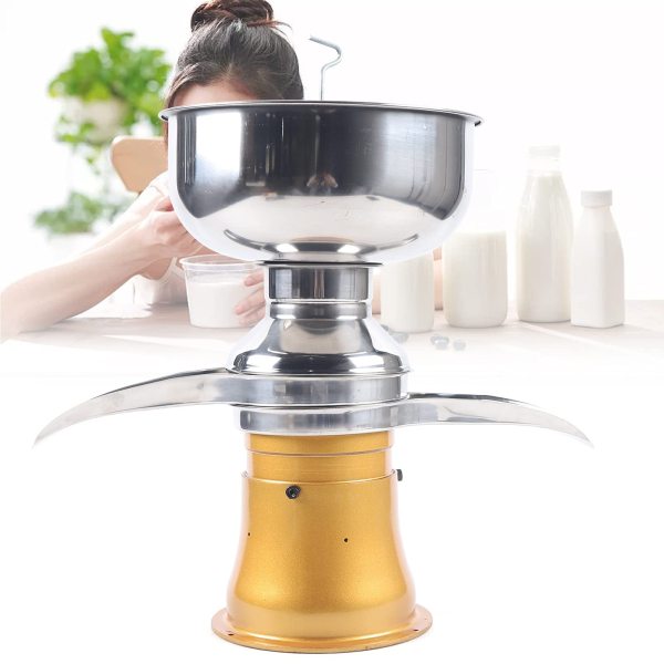 50 l/h - Séparateur de lait frais - Machine à séparer le lait de vache - Vitesse du rouleau : 9800-11000 tr/min