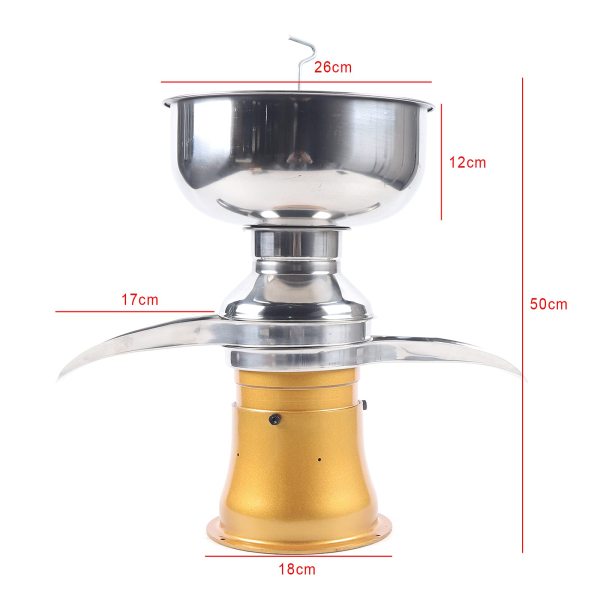 50 l/h - Séparateur de lait frais - Machine à séparer le lait de vache - Vitesse du rouleau : 9800-11000 tr/min 50 l/h - Séparateur de lait frais - Machine à séparer le lait de vache - Vitesse du rouleau : 9800-11000 tr/min