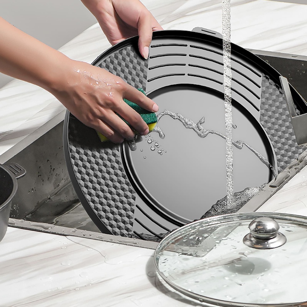 Sauteuse électrique multifonction Gril électrique multifonction Grand hot pot double séparation contrôle indépendant sans fumée