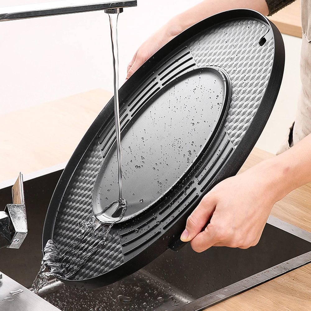 Sauteuse électrique multifonction Gril électrique multifonction Grand hot pot double séparation contrôle indépendant sans fumée