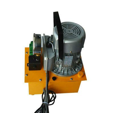 Pompe Hydraulique Électrique 750W 7L 700 Bar – Groupe Manuel Simple Effet – Puissante & Fiable