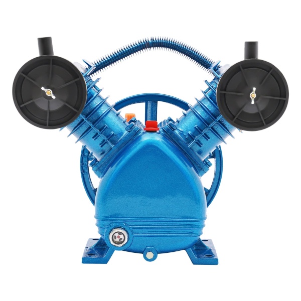 Pompe à air comprimé Type V Compresseur d'air comprimé 2 cylindres pour l'industrie chimique 2200 W