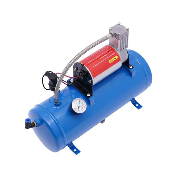 Compresseurs mobiles Air Horn Kit 6L avec 100 PSI 12v Compresseur d’air Horn Modified Air Pump