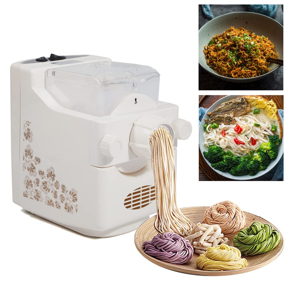 Machine à Pâtes Automatique Avec 9 Moules à Nouilles , Machine électrique à Nouilles Spaghetti