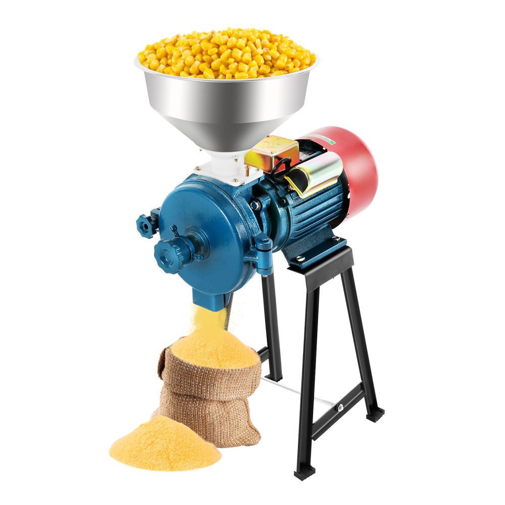 Moulin électrique 3000W Pour Maïs Et Grains – Avec Entonnoir, 110V, Neuf