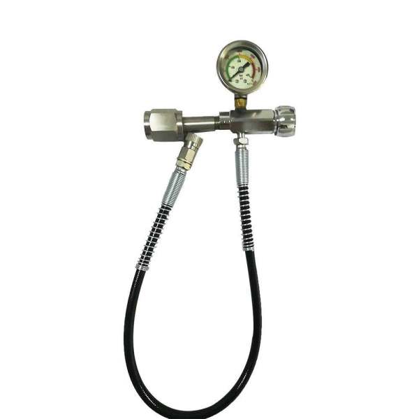 Station de remplissage pour fusil à air Refill avec adaptateur de charge avec tuyau micro de 60 cm