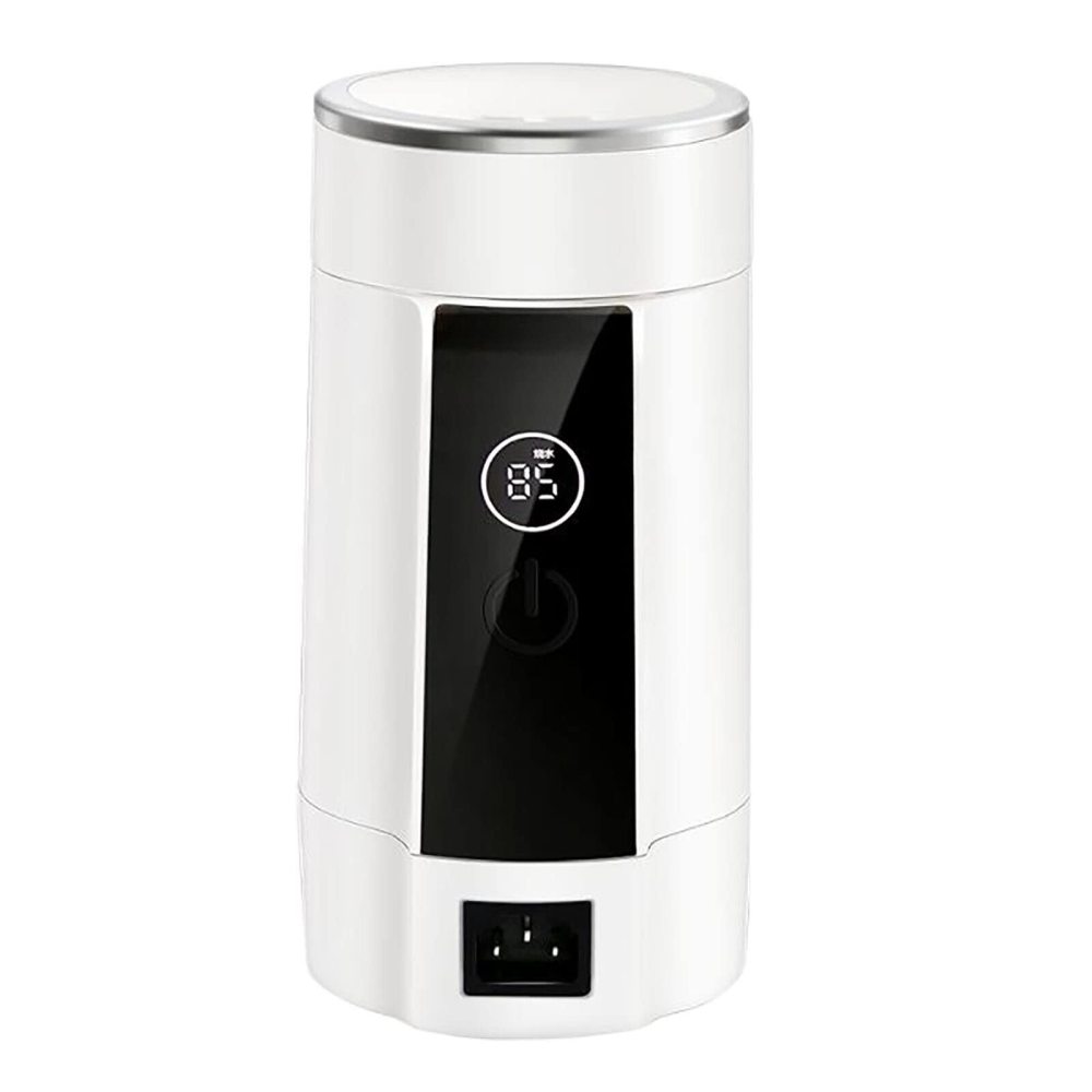 Nannday Bouilloire électrique Mini – Idéale Pour Café, Bureau Et Voyages – 600W, 220V