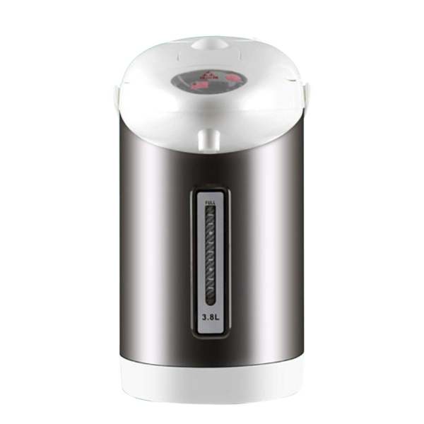 Bouilloire électrique en acier inoxydable 3,8 l 750 W pour la maison et le bureau