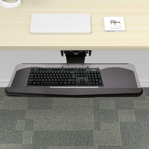 Support Rangement Clavier Acrylique 1-2-3 Niveaux - Porte Clavier Mécanique Transparent