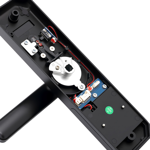 Serrure Biométrique électronique CHANAN M20 - Empreinte, Code, Carte, Clé (Noire)