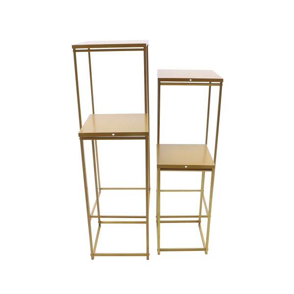 Vase Vevor Vase De Mariage Supports De Fleurs En Métal Pour Décoration