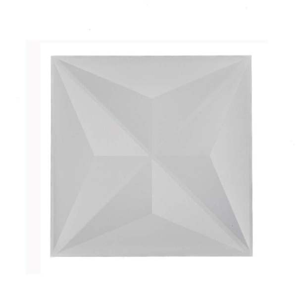 Lot de 12 panneaux muraux 3D en PVC respectueux de l'environnement ignifuge étanche papier peint décoration murale 12