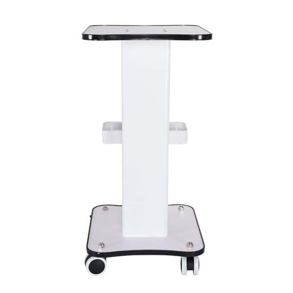 Chariot avec Roues Chariot Professionnel avec Roulette Rotation à 360 ° Chariot avec Poignée pour Salon
