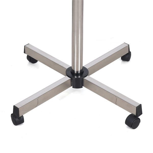 Chariot de salon universel avec plateau en alliage d'aluminium - Pour la maison, la salle de bain, le salon de coiffure - Hauteur réglable