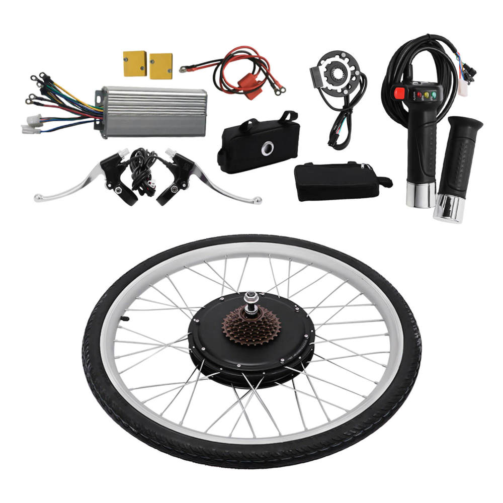 28 pouces vélo électrique kit de conversion 48V 1000W contrôleur