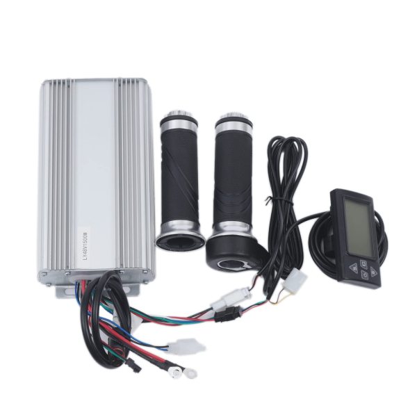 Kit De Conversion Vélo électrique 1500W 48V - Roue Arrière 26 Pouces