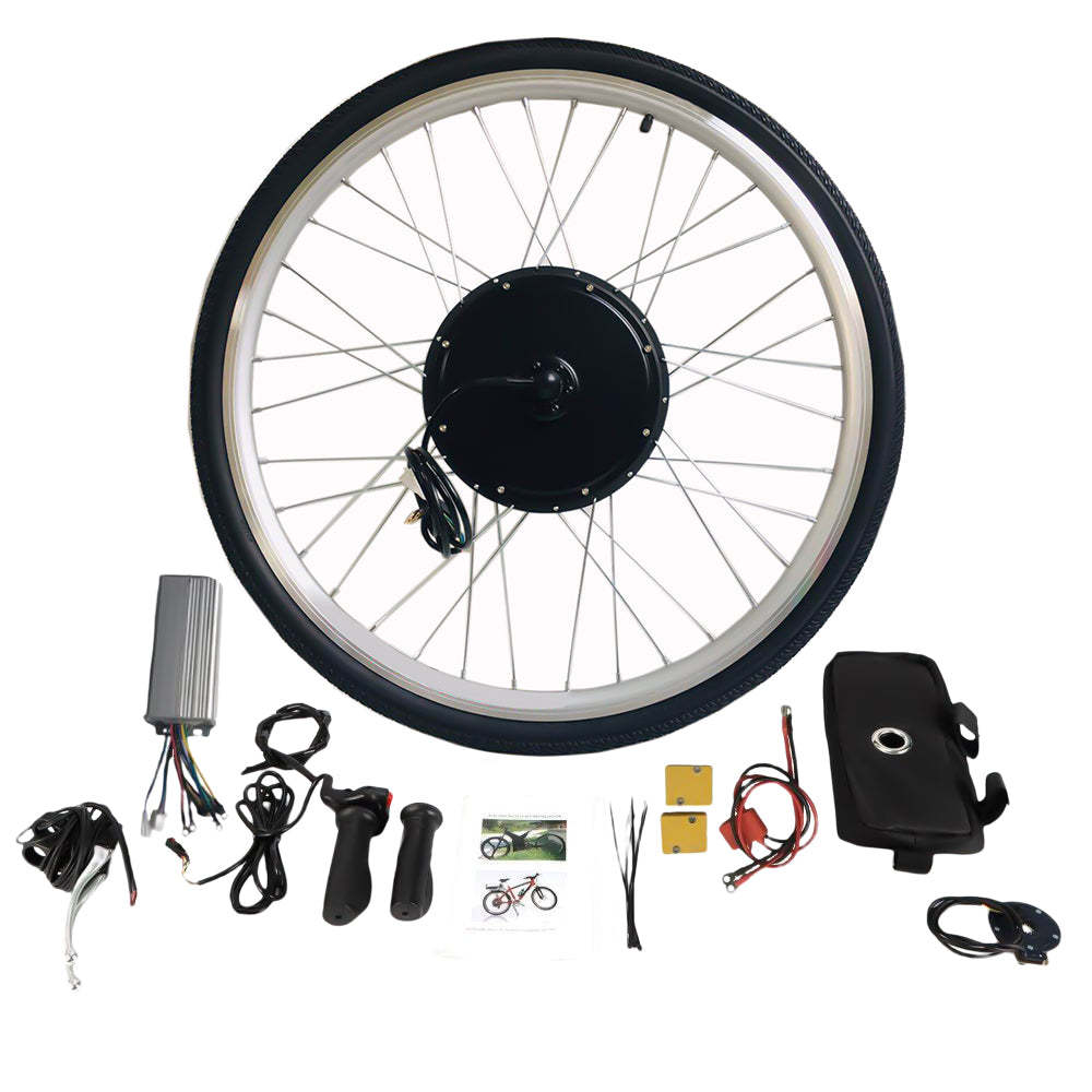 Kit de conversion vélo 28 pouces roue avant vélo électrique kit