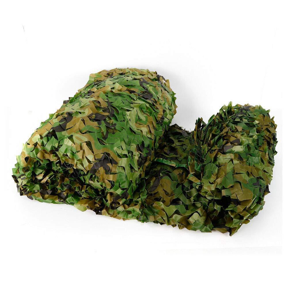 Tente,filet de Camouflage renforcé,forêt,Jungle de chasse militaire pour Pergola,gazébo,cache en maille,ombre de - Type 3x10m - Jardin