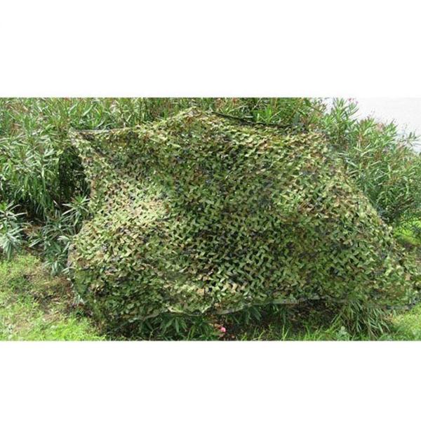 Filet de Camouflage Camo Armée Camping 7x15m Militaire Chasse Forêt Camouflable Gu70201