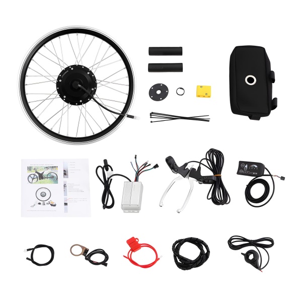 Kit électrique Avant 20'' 1000W – Roue Avant Motorisée Avec Frein Moteur Récupératif