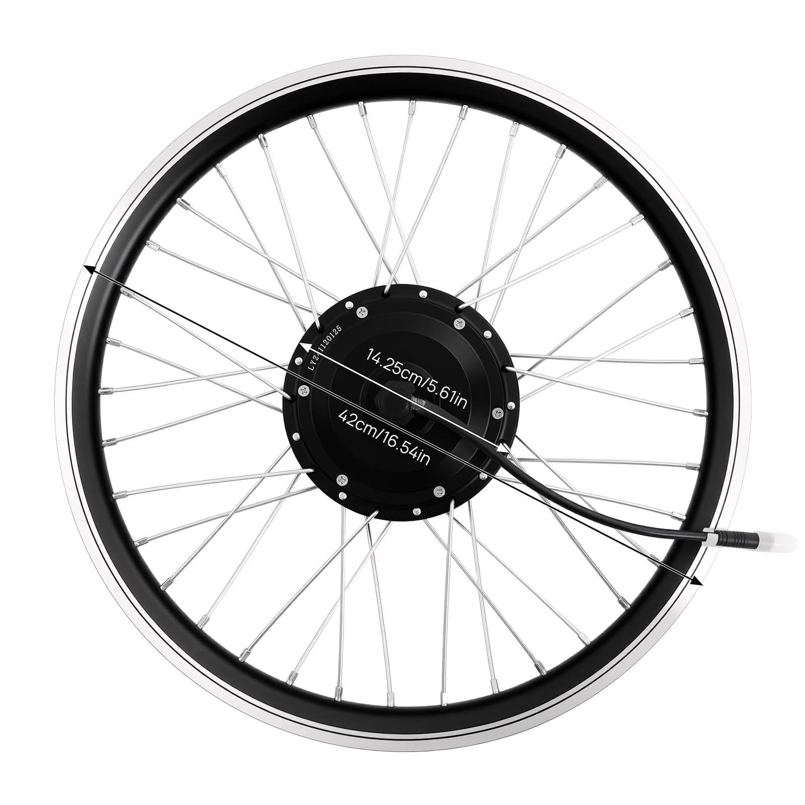 Vélos à Moteur Kit de Conversion 48V 1000/1500 W 20/24/26/27.5/28