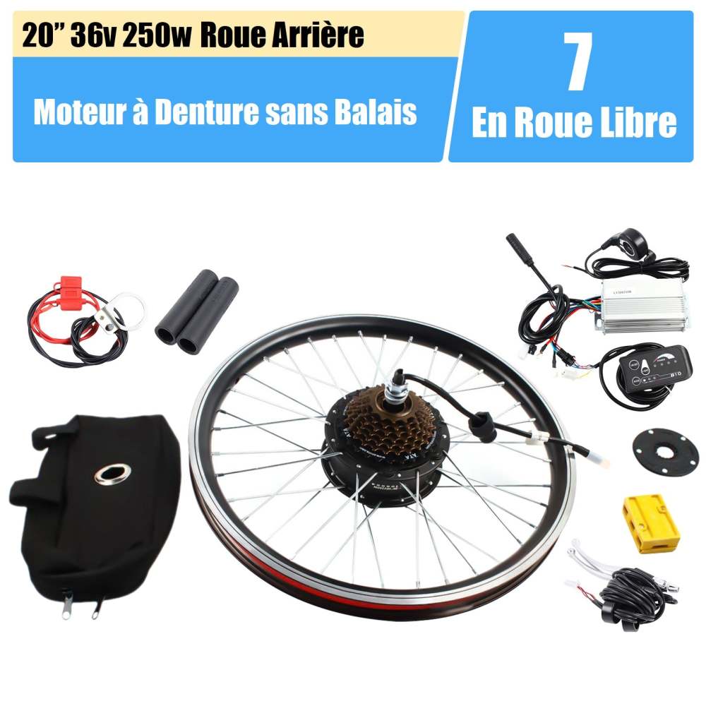 Roue Avant Gravel Roue Pour Transformer Velo En Electrique Pouces