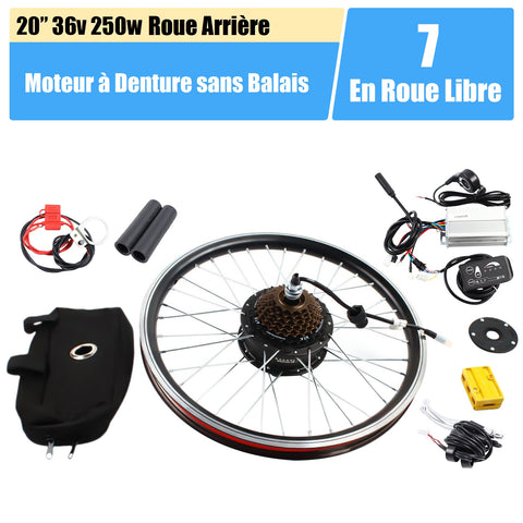 Kit Velo Electrique 1000w Kit De Conversion Pour Vu00e9lo