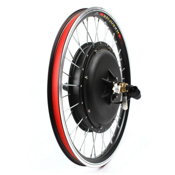 Kit de Conversion 20'' Vélo Electrique 48V 1000W Kit de Conversion de Vélo Electrique pour Roue Arrière