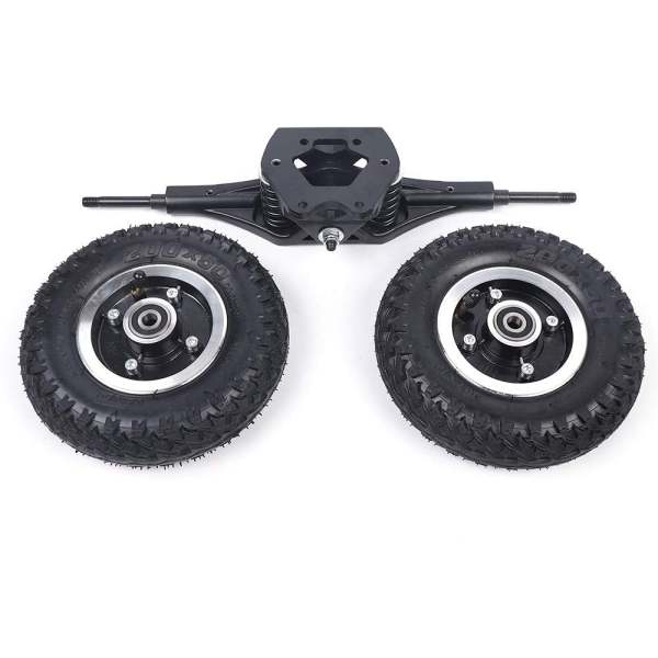 Roues De Skateboard 11 Pouces Roues De Camion Électrique Tout Terrain Camion De Skateboard Longboard