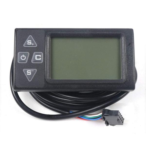Kit Conversion Vélo Électrique 36V 350W - Roue Arrière 26", Batterie 18Ah, LCD - Garantie 5 Ans