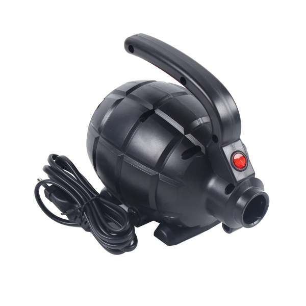 Pompe à air électrique 600 W - Pour bateau pneumatique - 1000 l/min - Matelas gonflable 2,4 psi avec 4 buses pour tapis Tumbling Air Track
