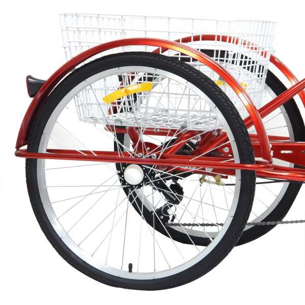 Tricycle pour enfants, tricycle pour enfants avec pédales, tricycle pour enfants de 2 à 6 ans