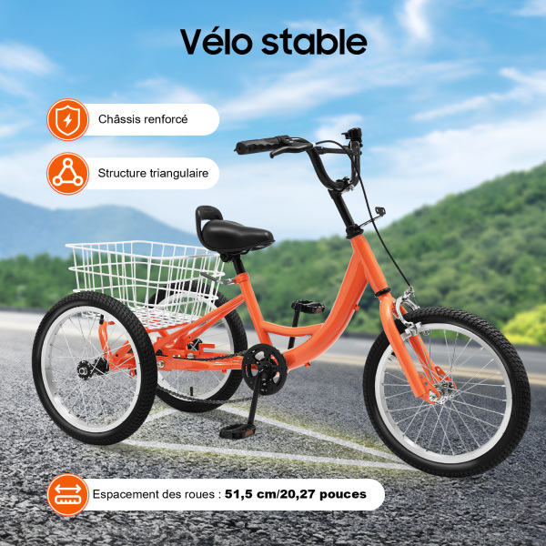Velo 16 Pouces Tricycle à 3 Roues De 30,5 Cm - Pour Garçons Et Filles - Vitesse Unique - Cadeau Pour Enfants - Vert Clair Velo 16 Pouces Fille