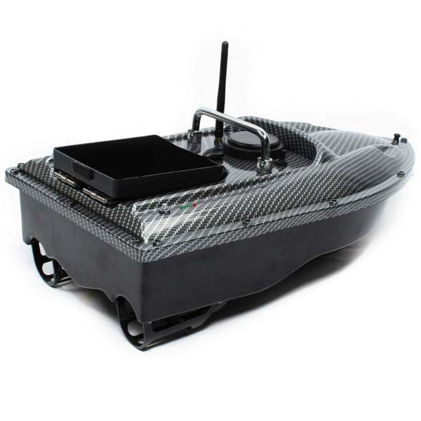 Bateau Appât Télécommandé Sans Fil – Portée 500m – Camouflage – Pêche Gros