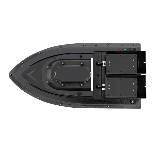 GOTOTOP Bateau d'appât de poisson RC 500 m télécommande sans fil leurre