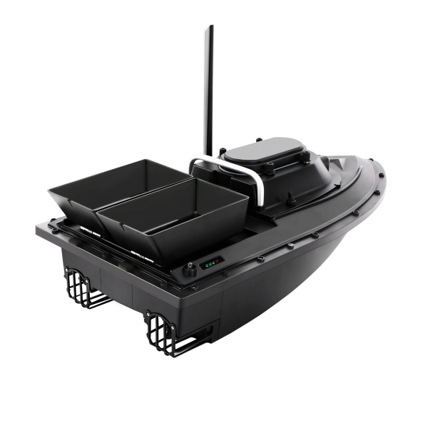 Bateau de pêche RC 500 m avec télécommande - Étanche