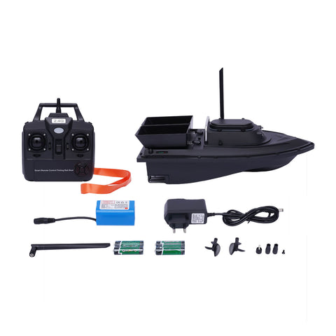 Bateau d'appât de pêche GPS 500 m avec 1 catapulte type catapulte appât